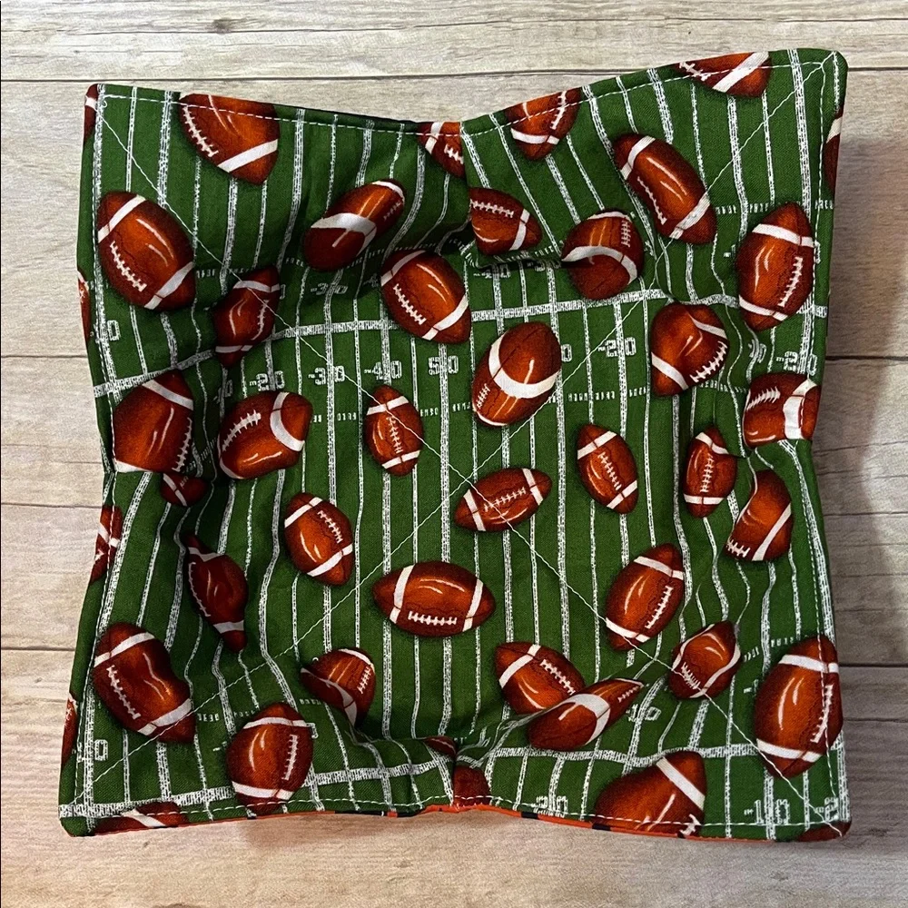Microwave Bowl Cozy NFL Bears Reversible
